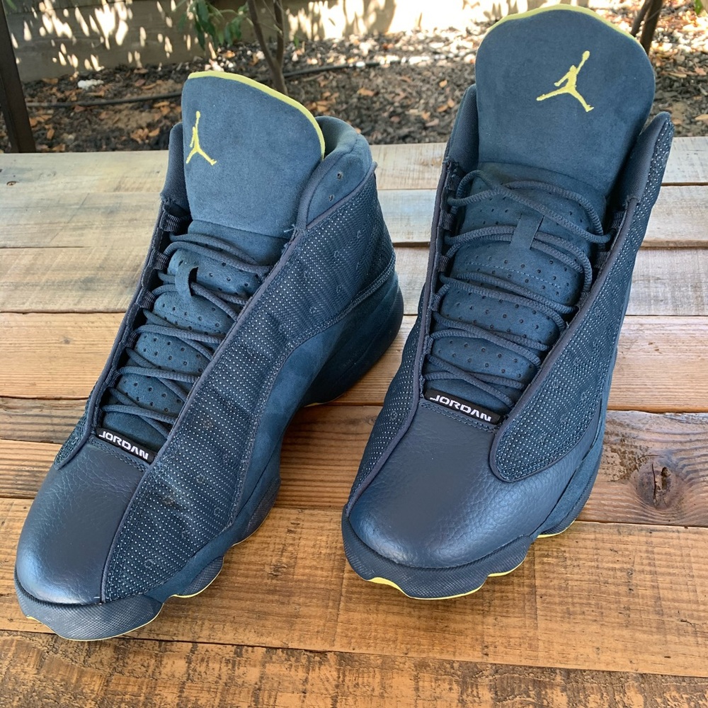 Air Jordan 13 Retro Squadron Blue